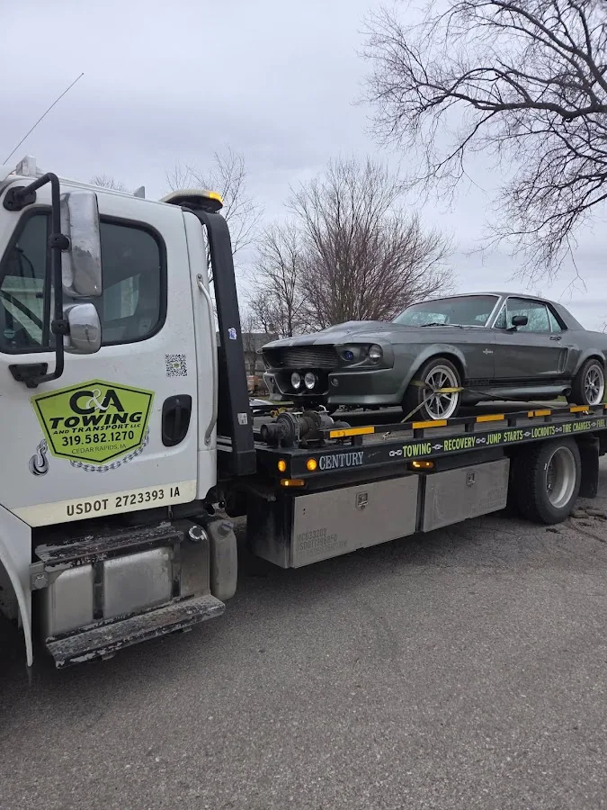 C & A Towing and Transport LLC