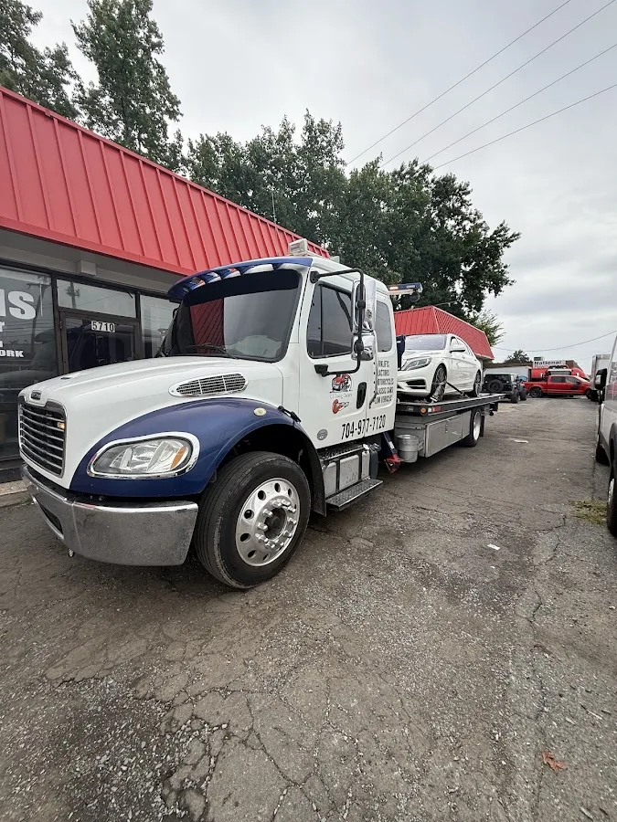 C.F Towing Charlotte