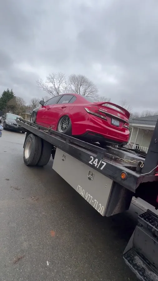 C.F Towing Charlotte