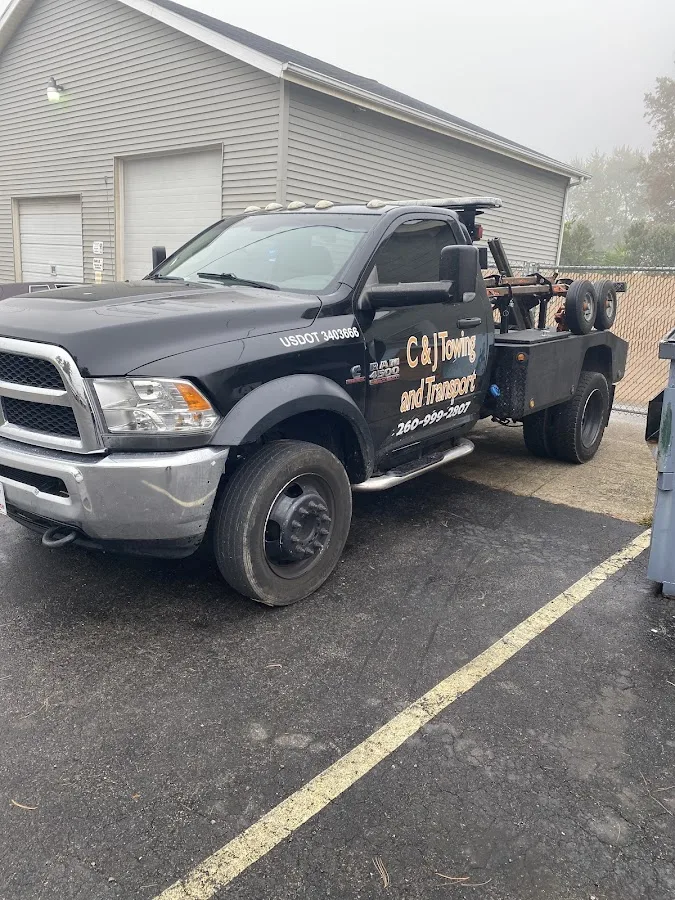 C&J TOWING AND TRANSPORT LLC