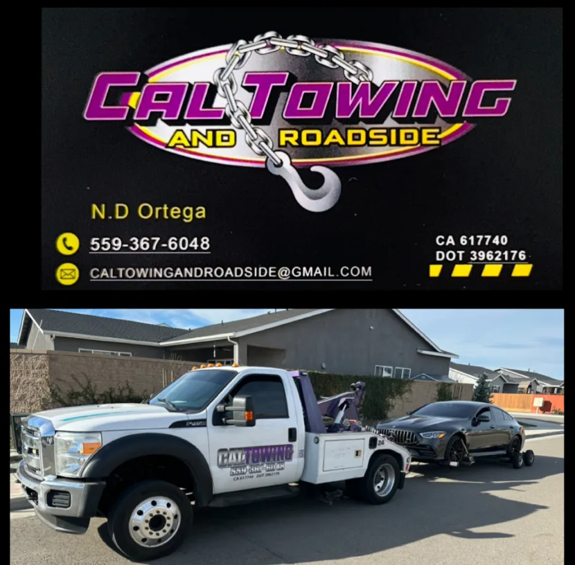 CAL TOWING & ROADSIDE