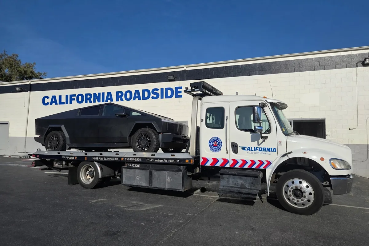 California Roadside Service