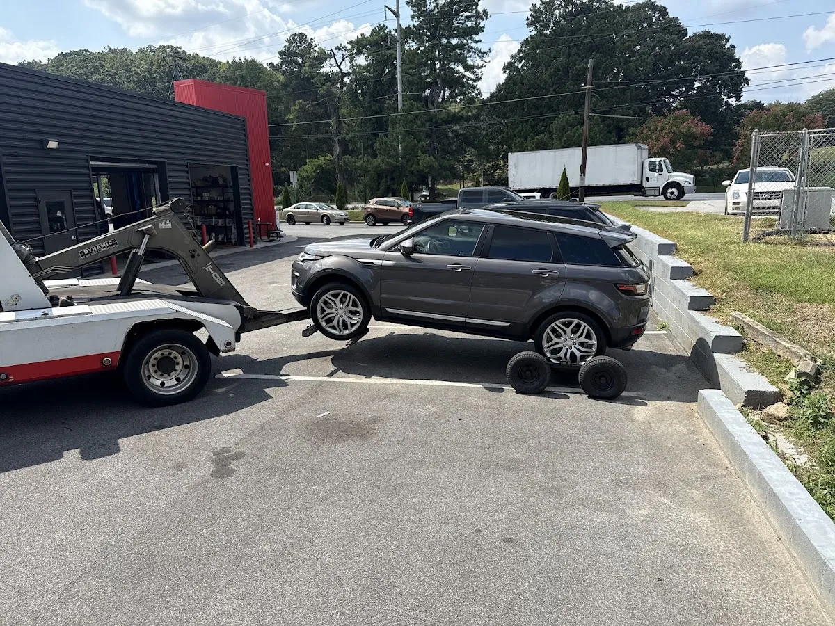 Calvary Tow Truck Atlanta