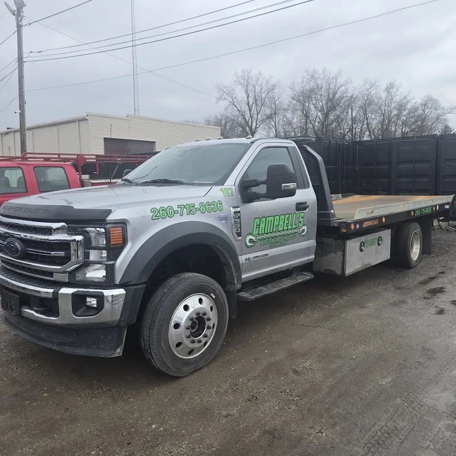 Campbell's Wrecker Service