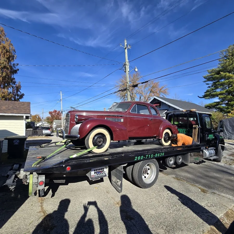 Campbell's Wrecker Service