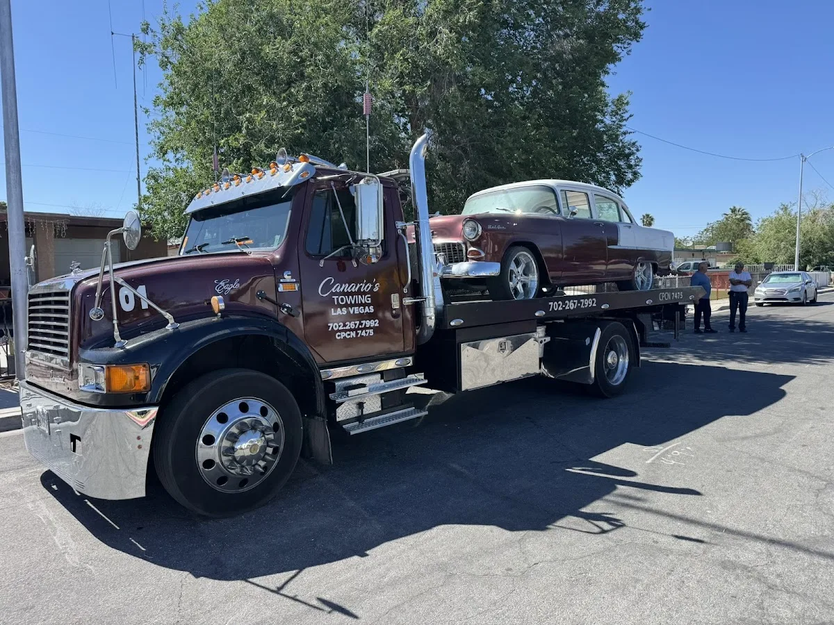 Canario's Towing - Towing Service in Las Vegas NV