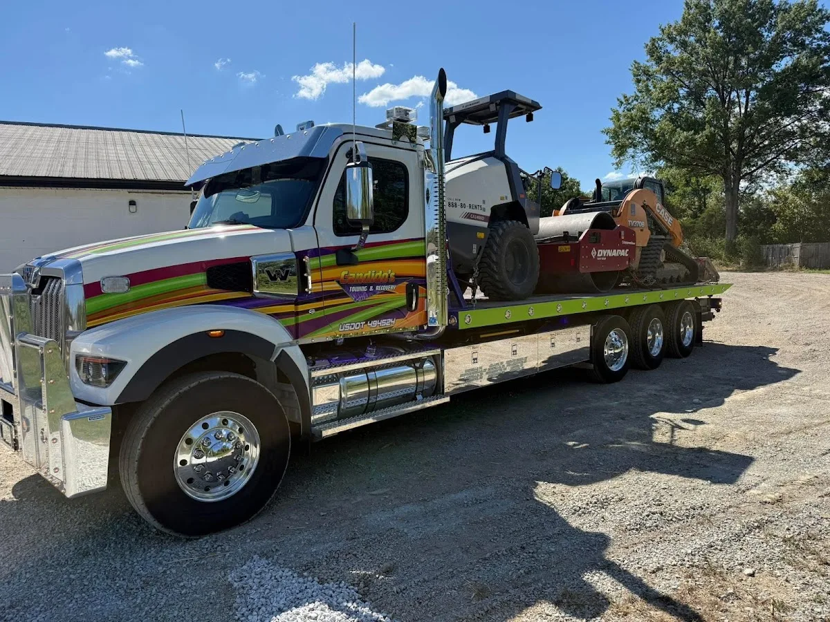 Candido's Heavy Duty Towing & Recovery (Semi Rv Box Truck Towing)