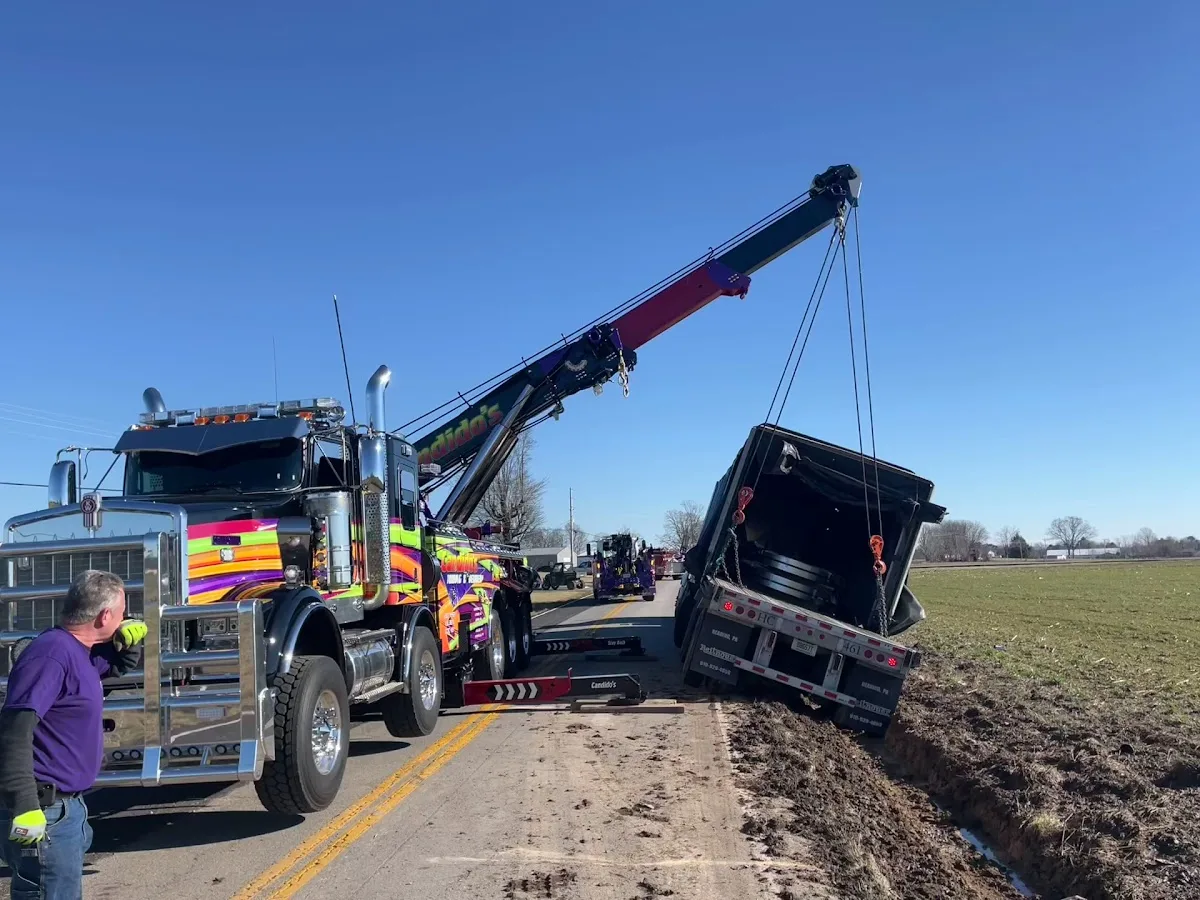 Candido's Heavy Duty Towing & Recovery (Semi Rv Box Truck Towing)