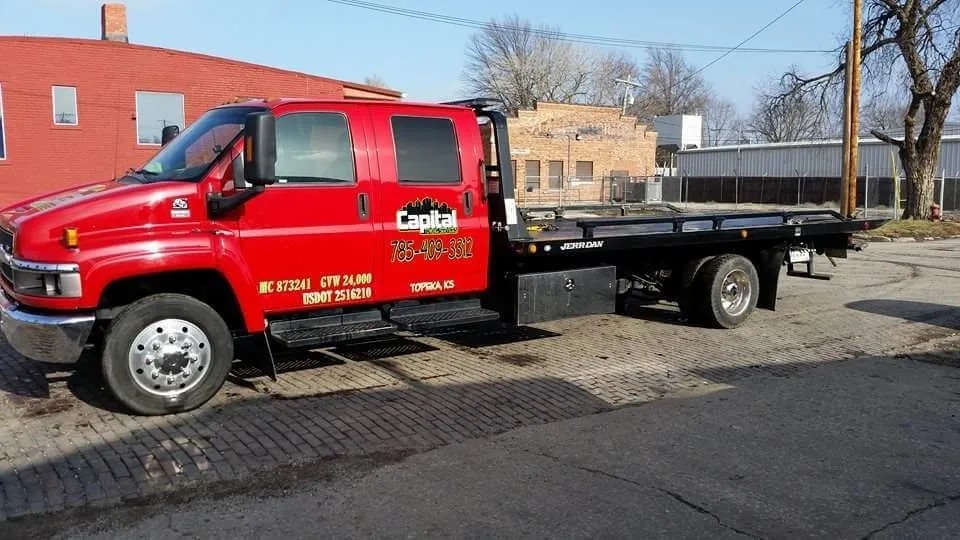 Capital towing services