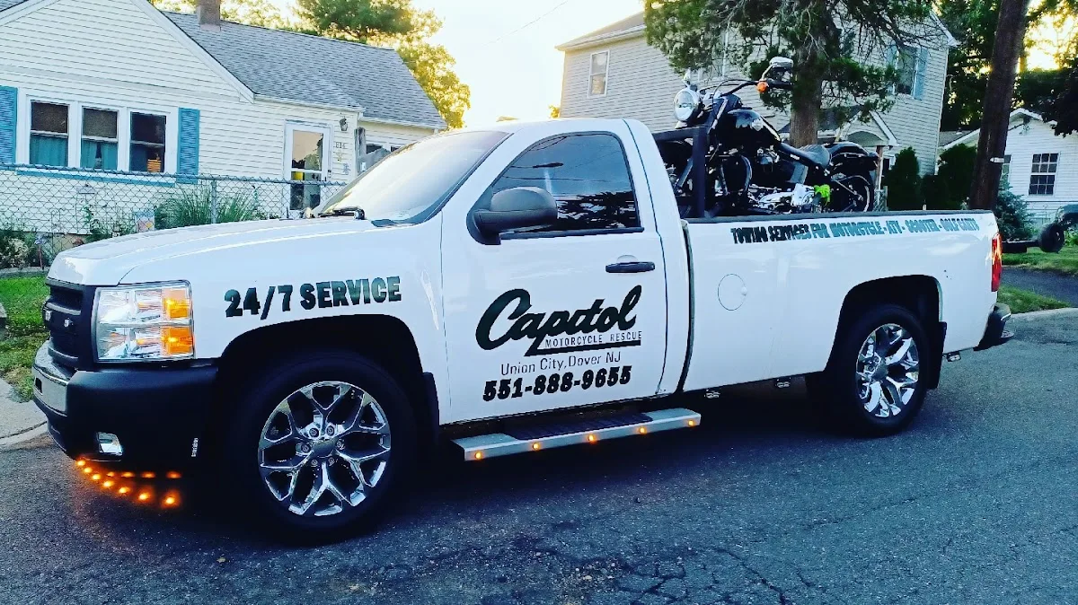 Capitol Motorcycle Rescue -Towing And Roadside Services LLC.
