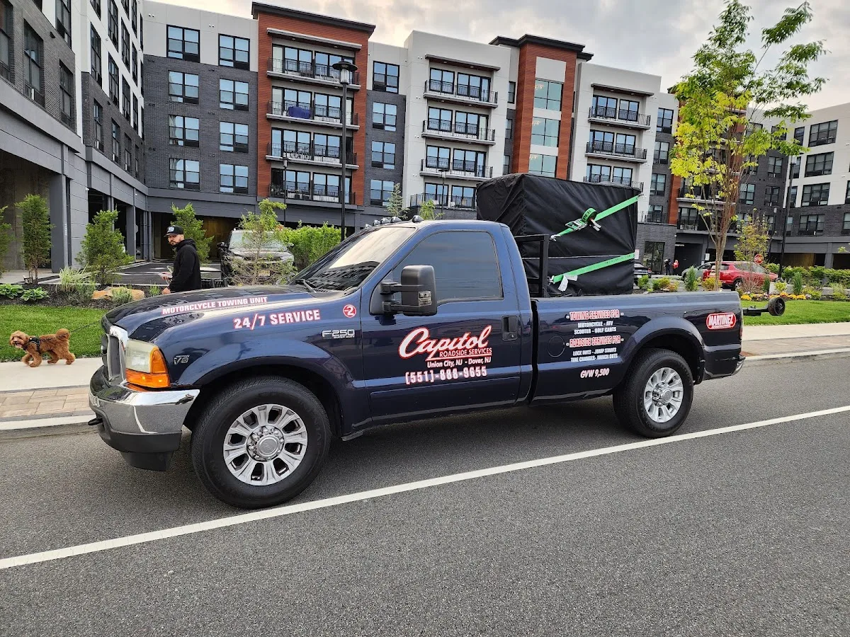 Capitol Motorcycle Rescue -Towing And Roadside Services LLC.