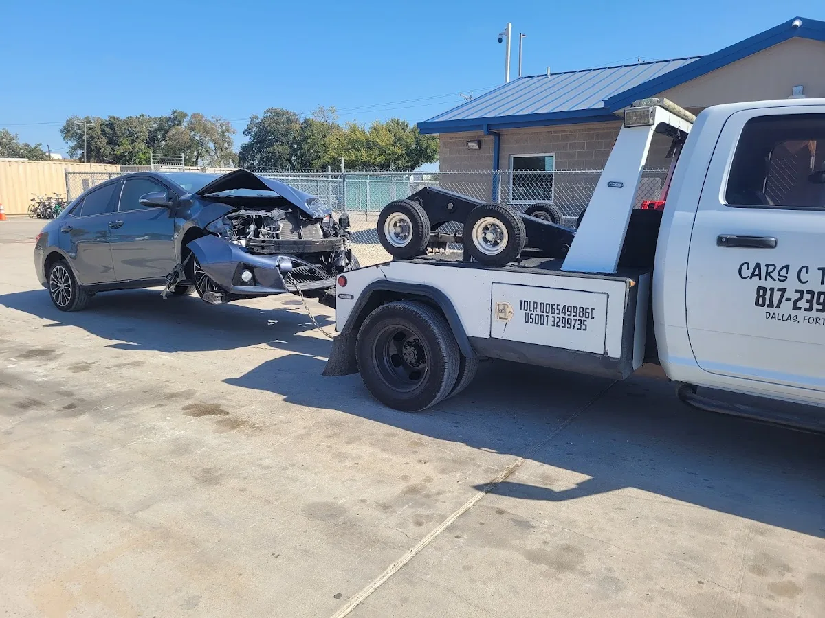 Cars C Towing
