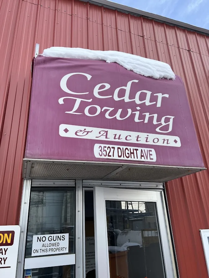 CEDAR TOWING & AUCTION