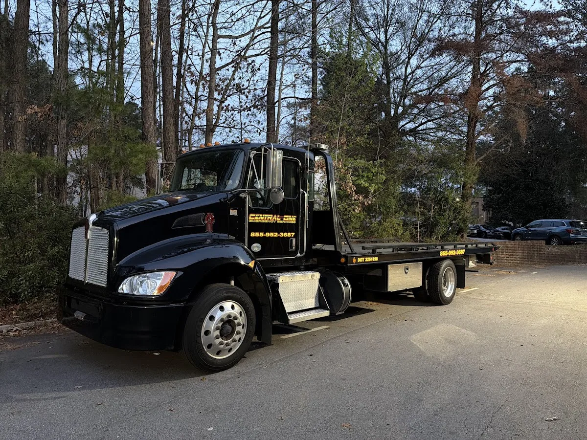 Central One Towing