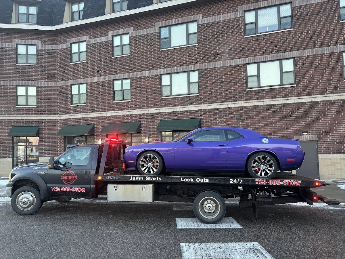 Certified Towing Authority