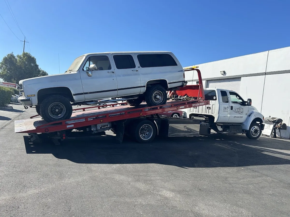 Chacon Towing Roadside Assistance Stockton