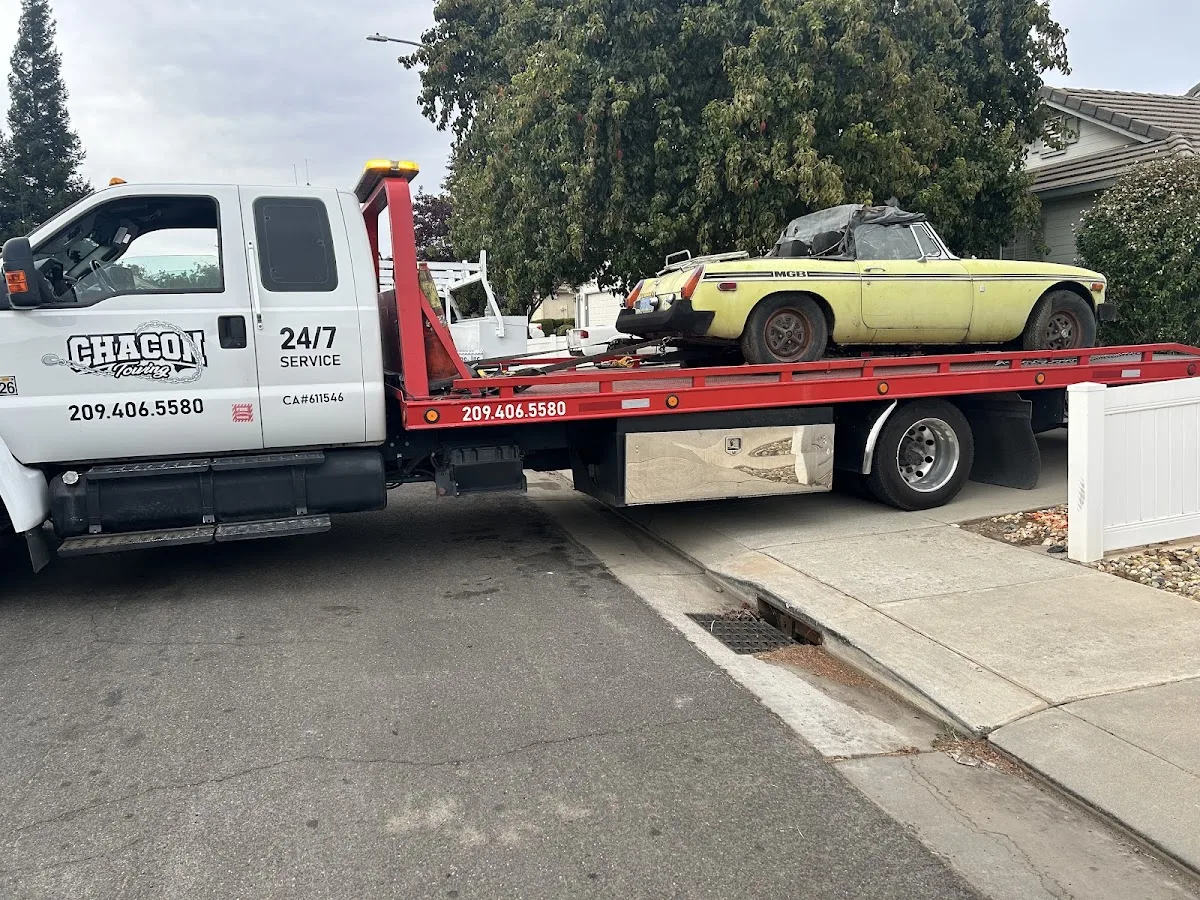 Chacon Towing Roadside Assistance Stockton