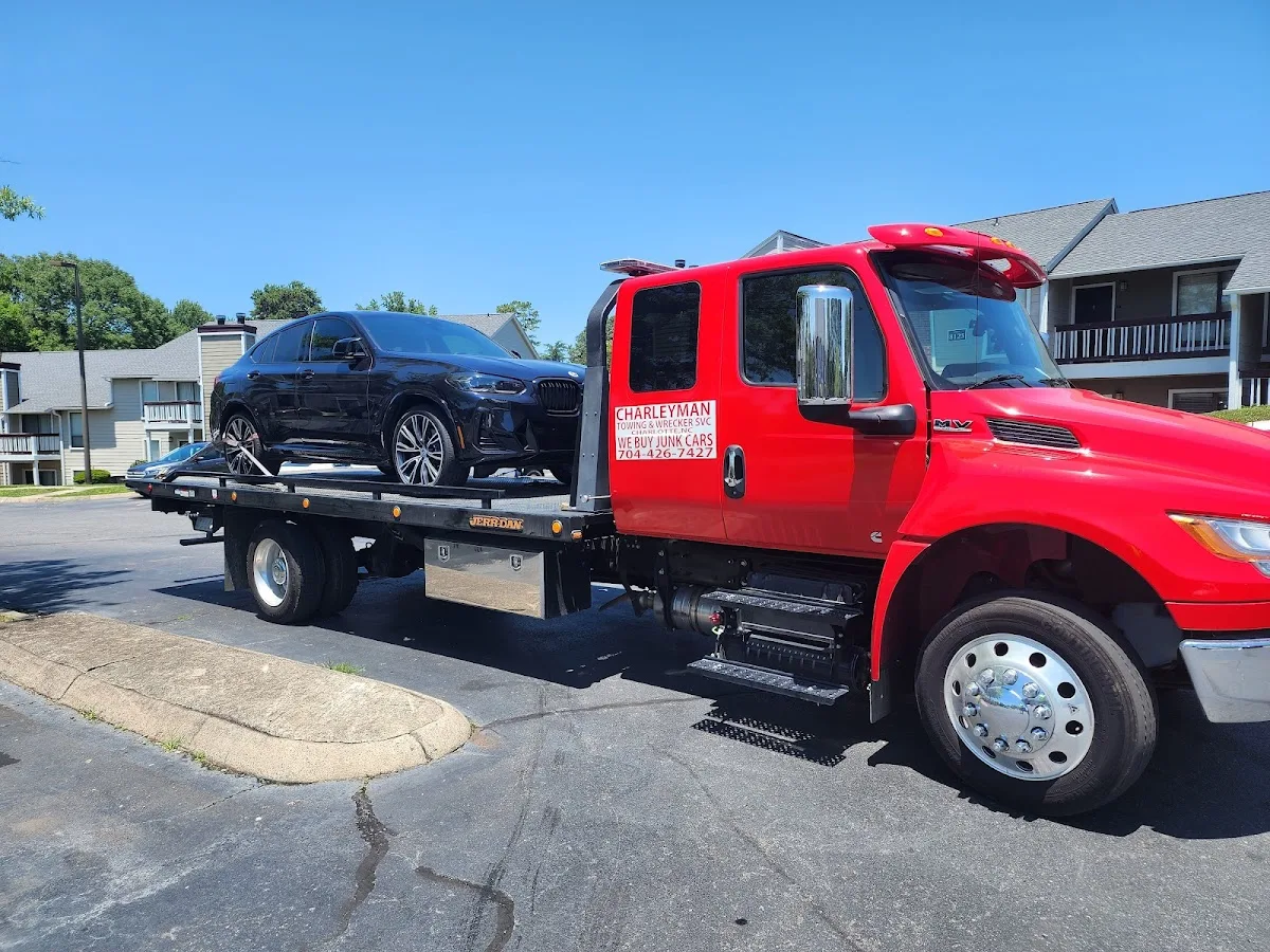 Charleyman Towing & Wrecker Service (Towing service in Charlotte)