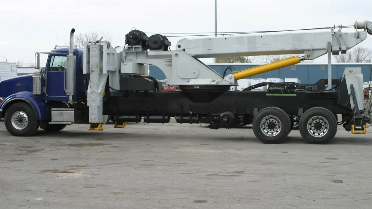 Chastain's Towing | Augusta Tow Truck