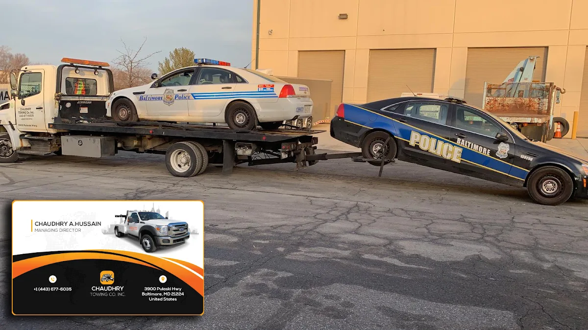 Chaudhry Towing Co. Inc.