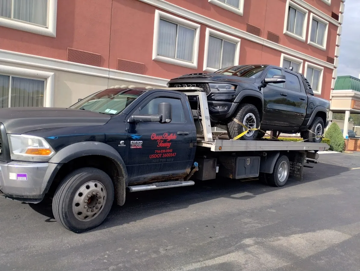 Cheap Buffalo towing & Roadside Assistance