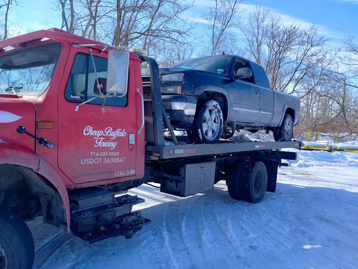 Cheap Buffalo towing & Roadside Assistance