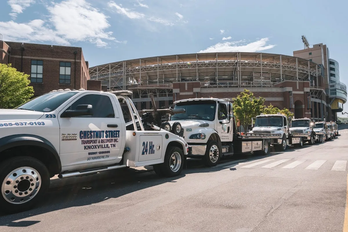 Chestnut Street Transport and Recovery