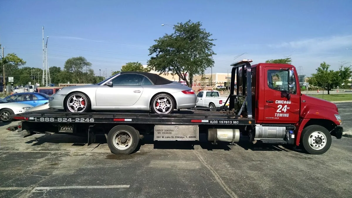 Chicago 24 Hour Towing