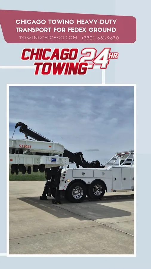 Chicago 24 Hour Towing