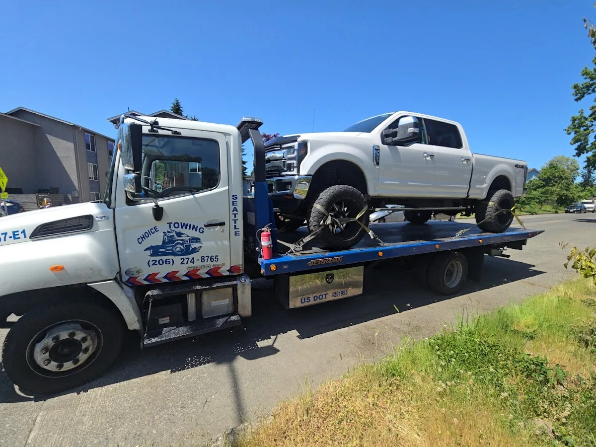 Choice Towing