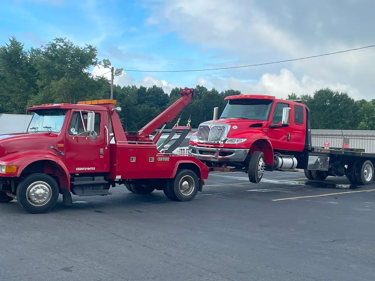CHS Tow Truck primary photo