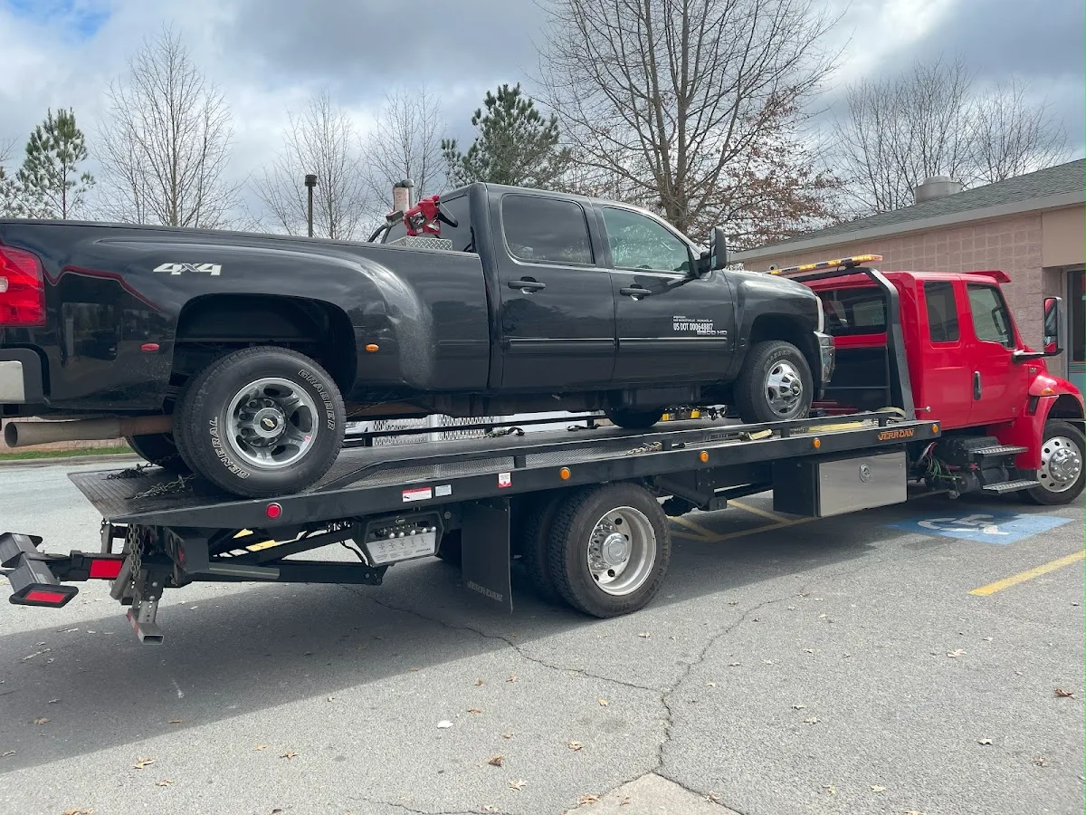 CHS Tow Truck