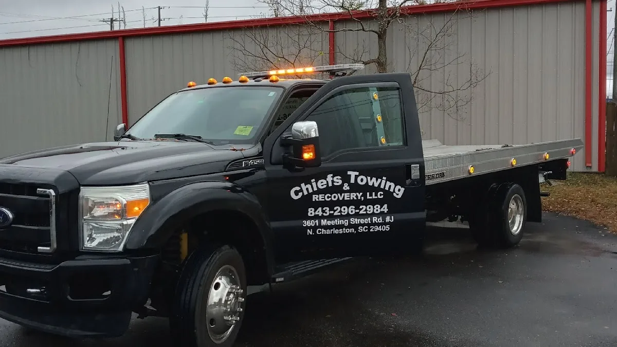 CHS Tow Truck