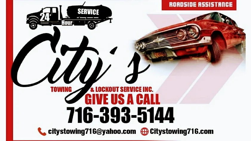 City's Towing and Lockout Service