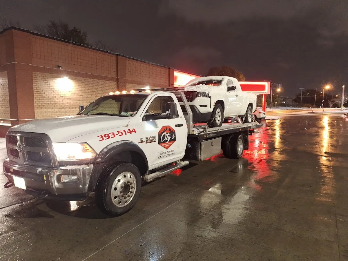 City's Towing and Lockout Service