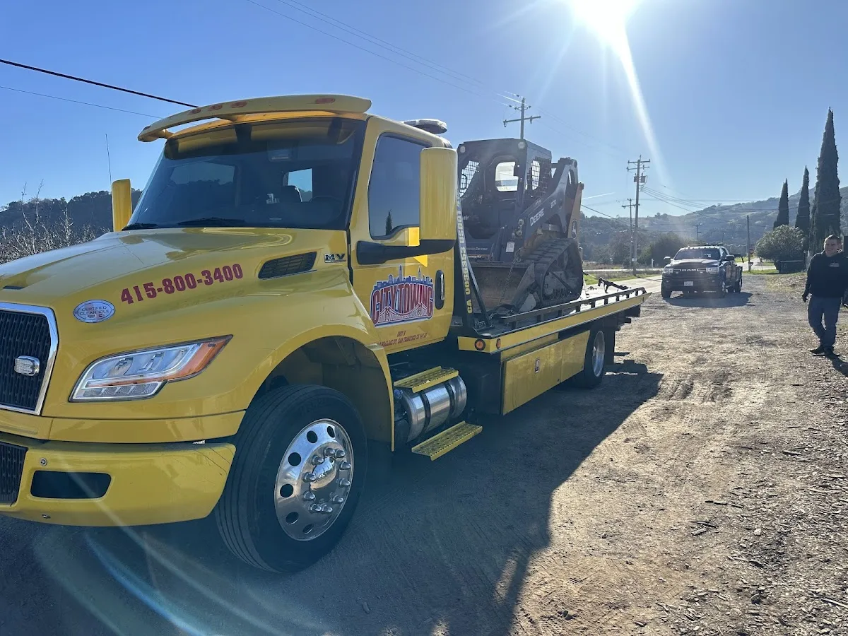 City Towing Inc