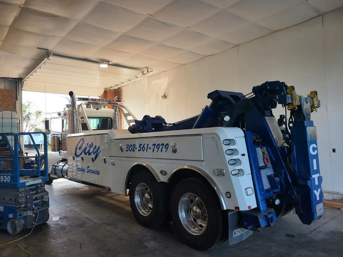 City Towing Services