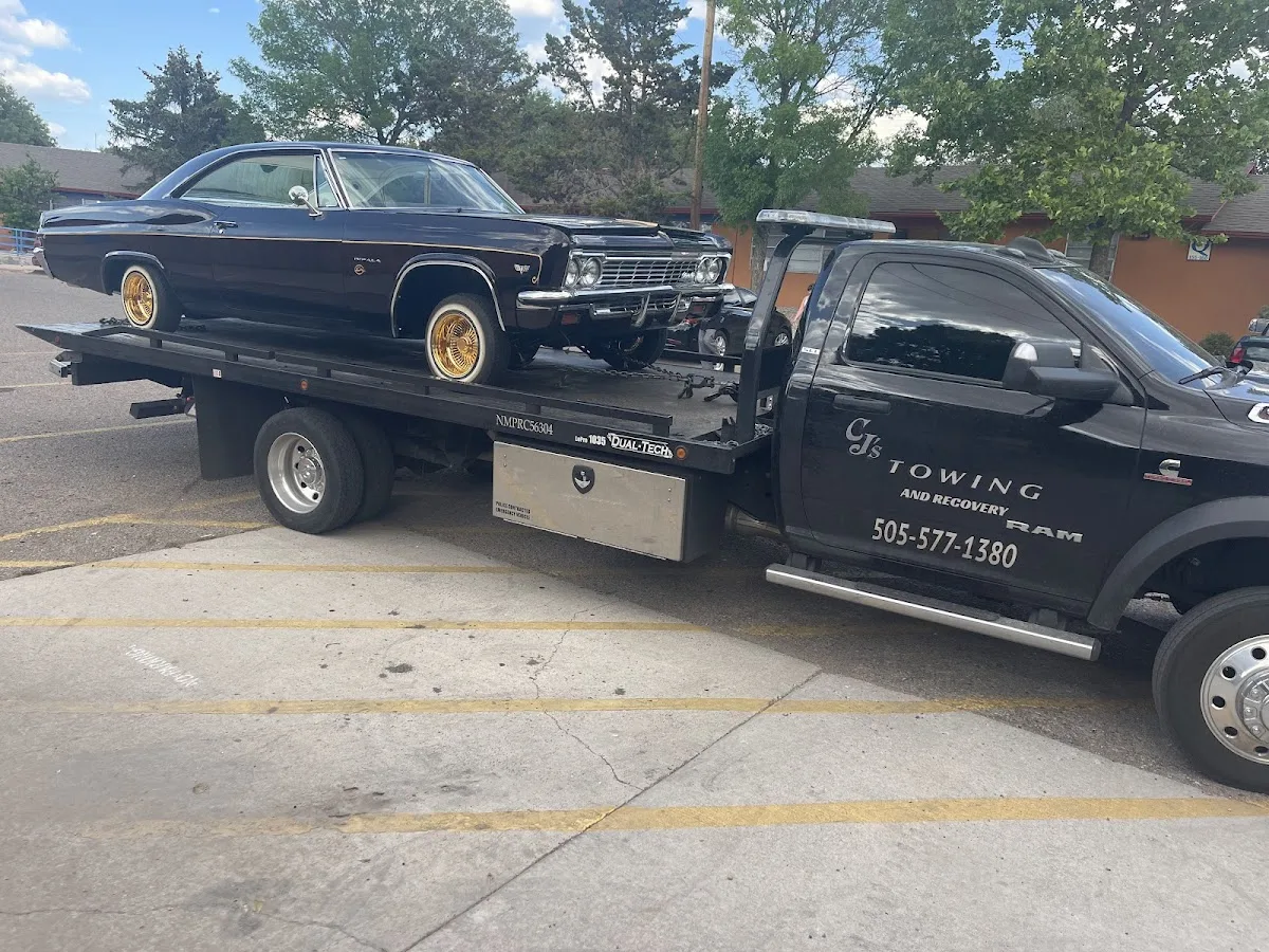 CJ's Towing and Recovery