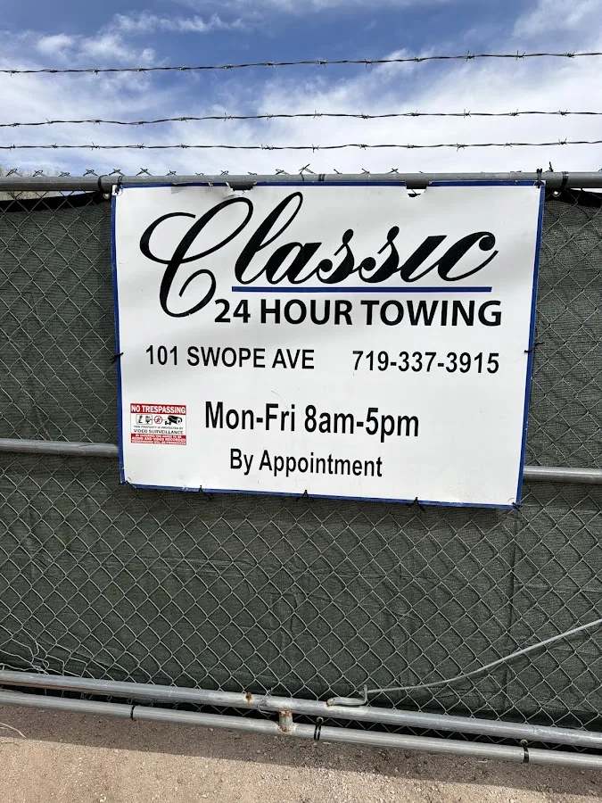Classic 24 Hour Towing Colorado Springs
