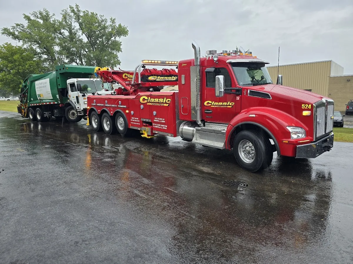 Classic Heavy Duty Towing