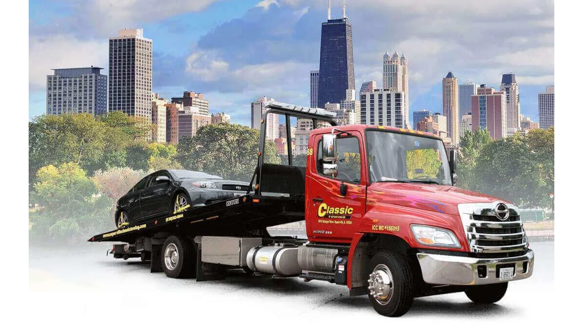 Classic Heavy Duty Towing