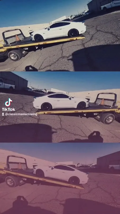 Classic Maniac Towings