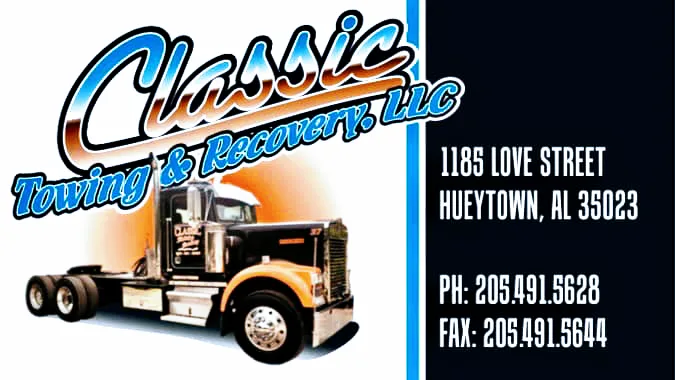 Classic Towing and Recovery, LLC