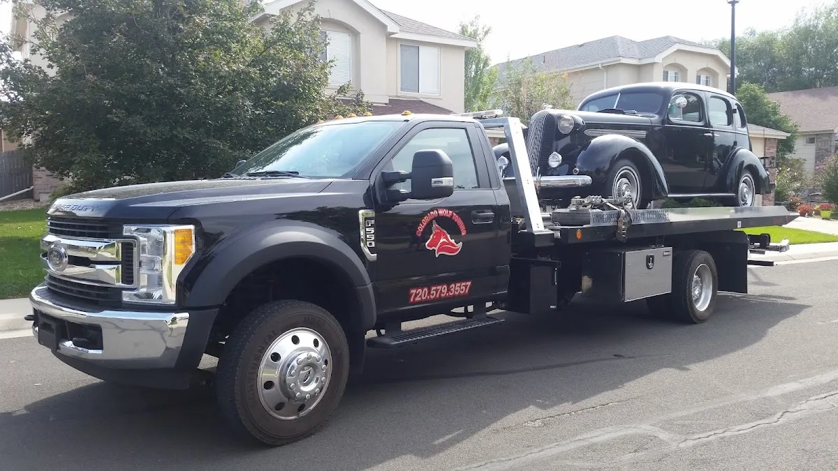 Colorado Wolf Towing, Aurora Co.