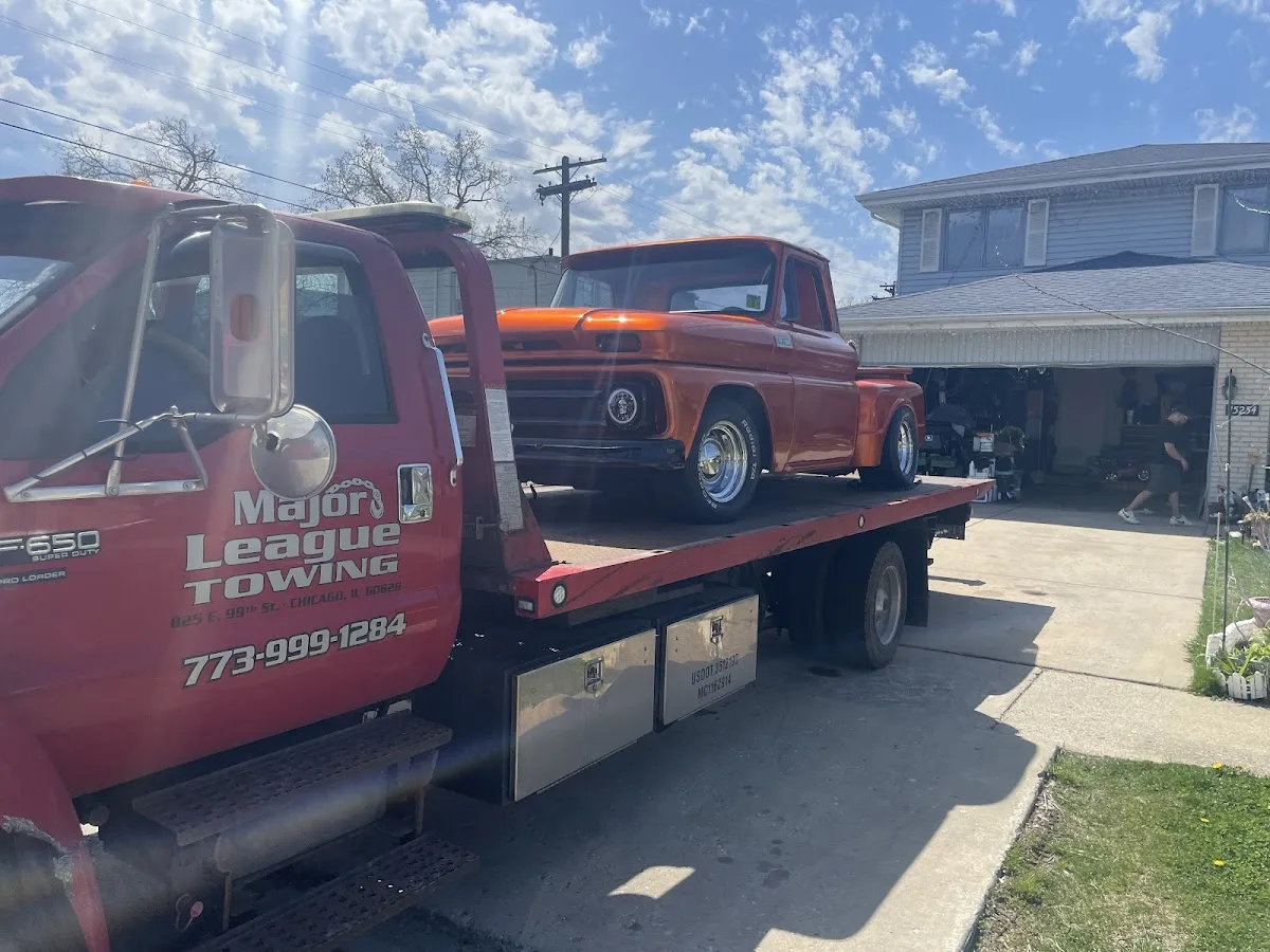 Come Get Me Towing LLC