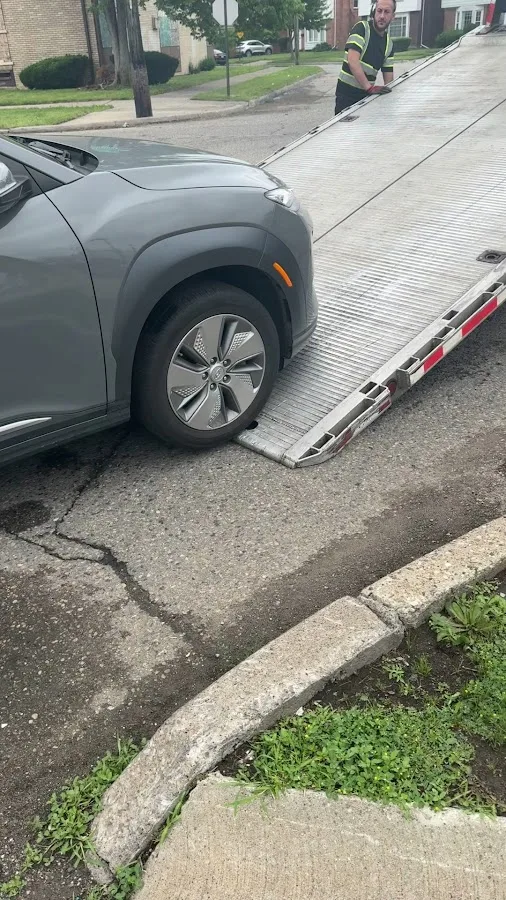 continental roadside assistance towing & recovery