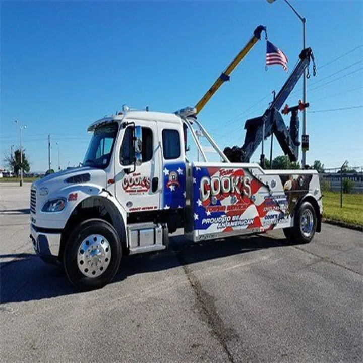 Cook's Towing Service Inc
