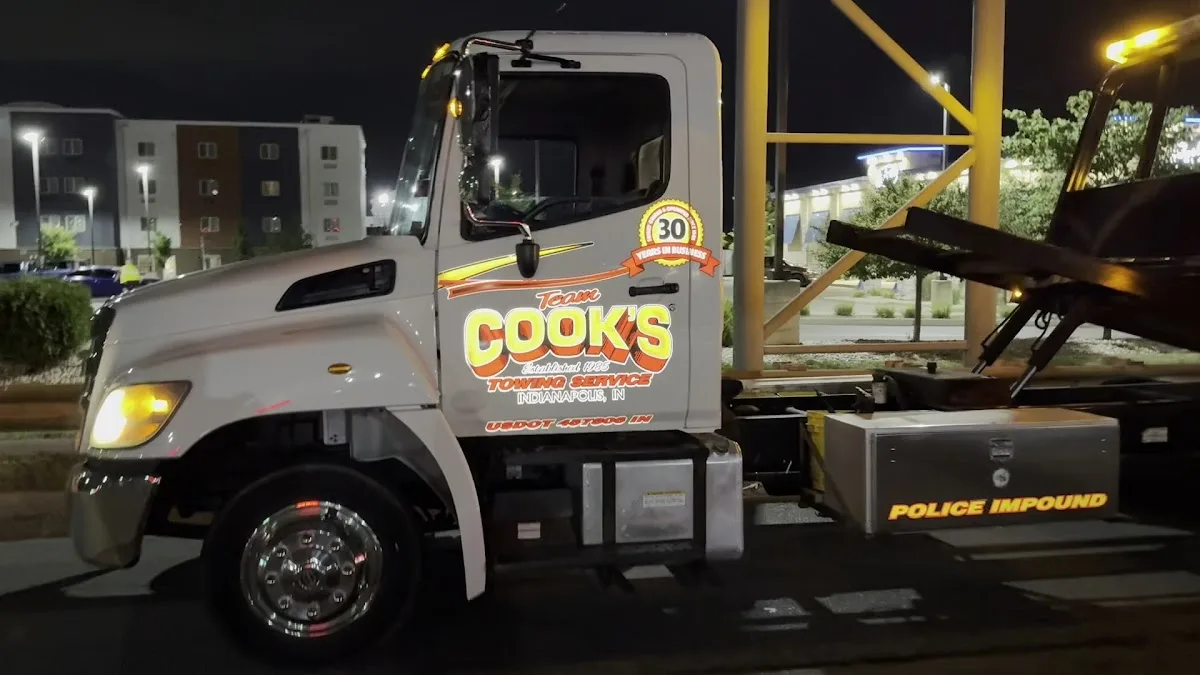 Cook's Towing Service Inc