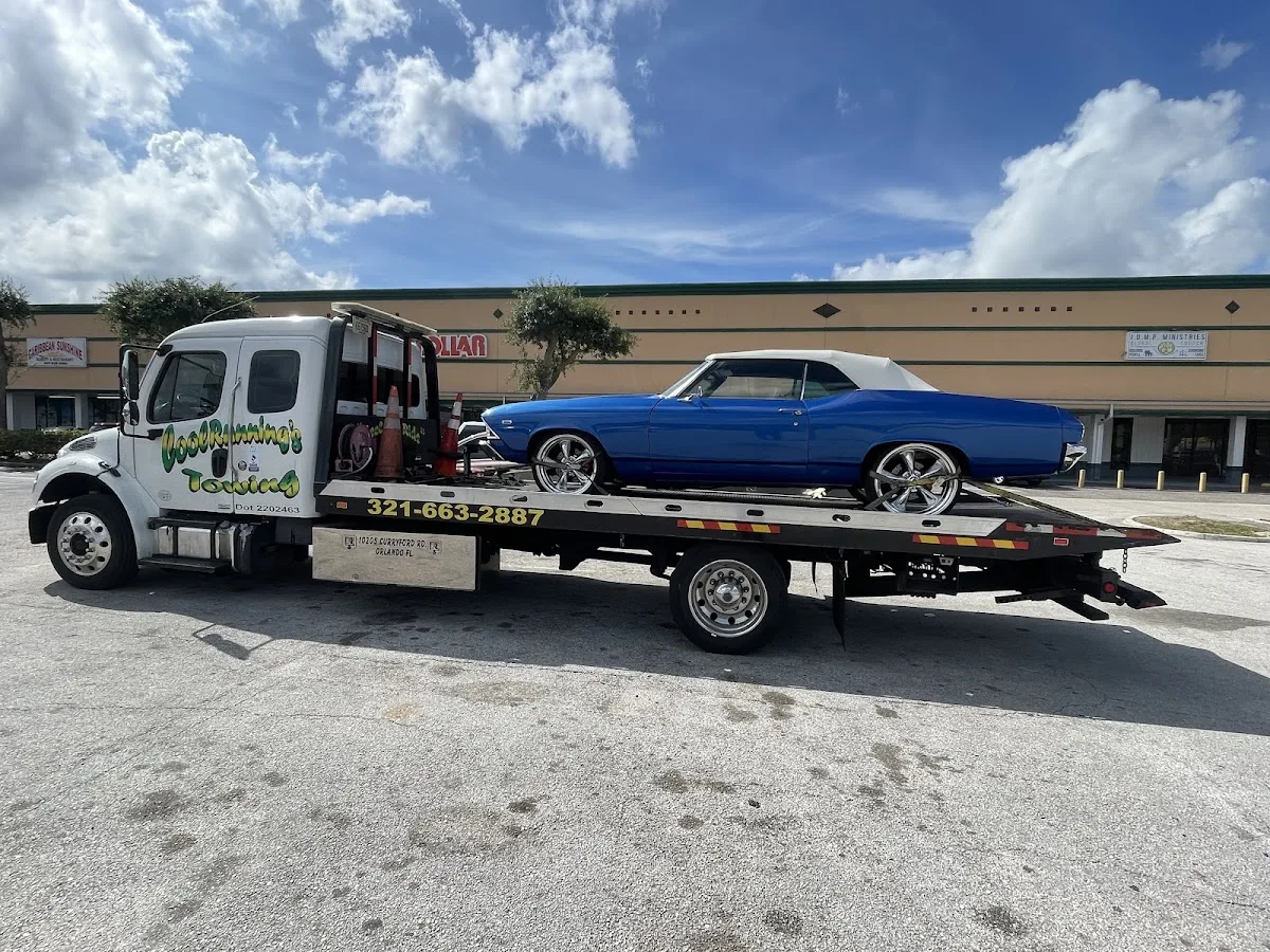 Coolrunnings towing