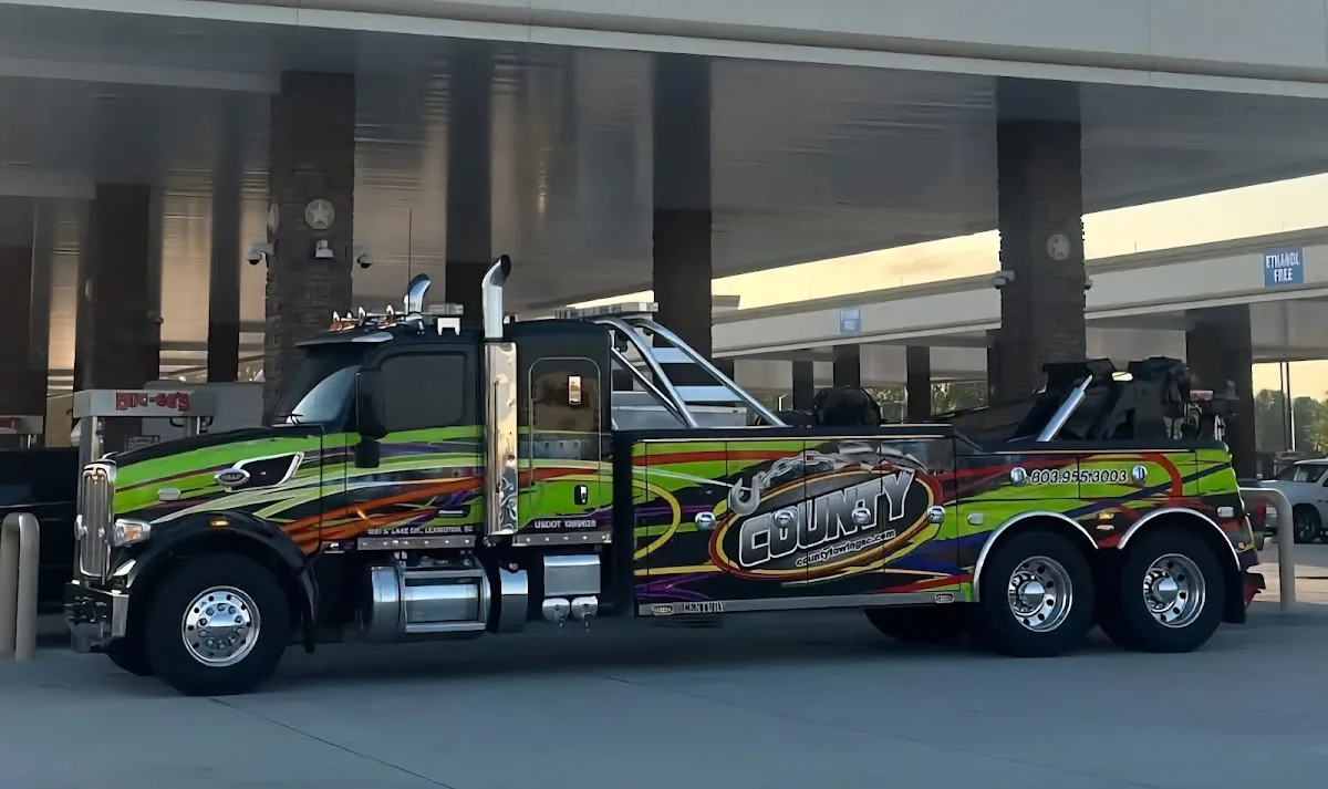 County Towing & Recovery LLC